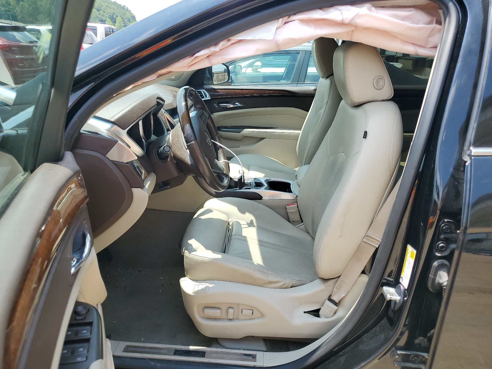 3GYFNBE33CS655691 2012 Cadillac Srx Performance Collection