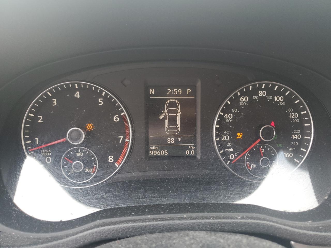 2012 Volkswagen Passat Se VIN: 1VWBP7A30CC020383 Lot: 64430954