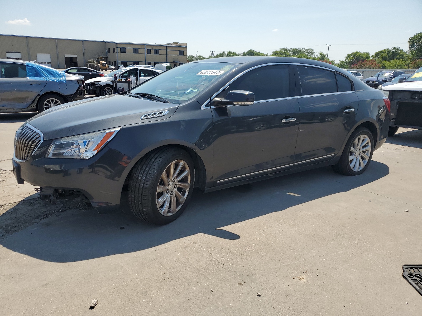 2015 Buick Lacrosse vin: 1G4GB5G35FF221858