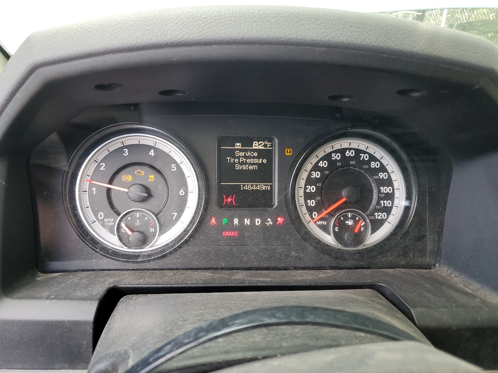 1C6RR7FT8FS656667 2015 Ram 1500 St