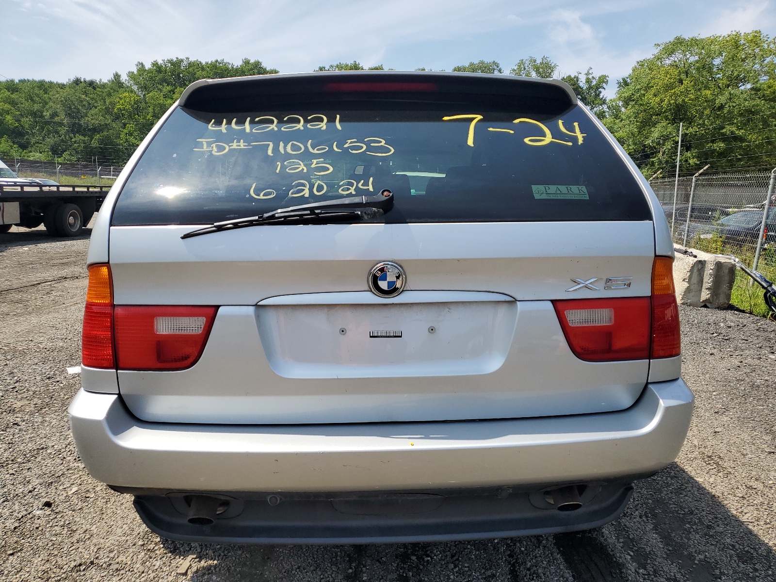 5UXFA53523LP27136 2003 BMW X5 3.0I