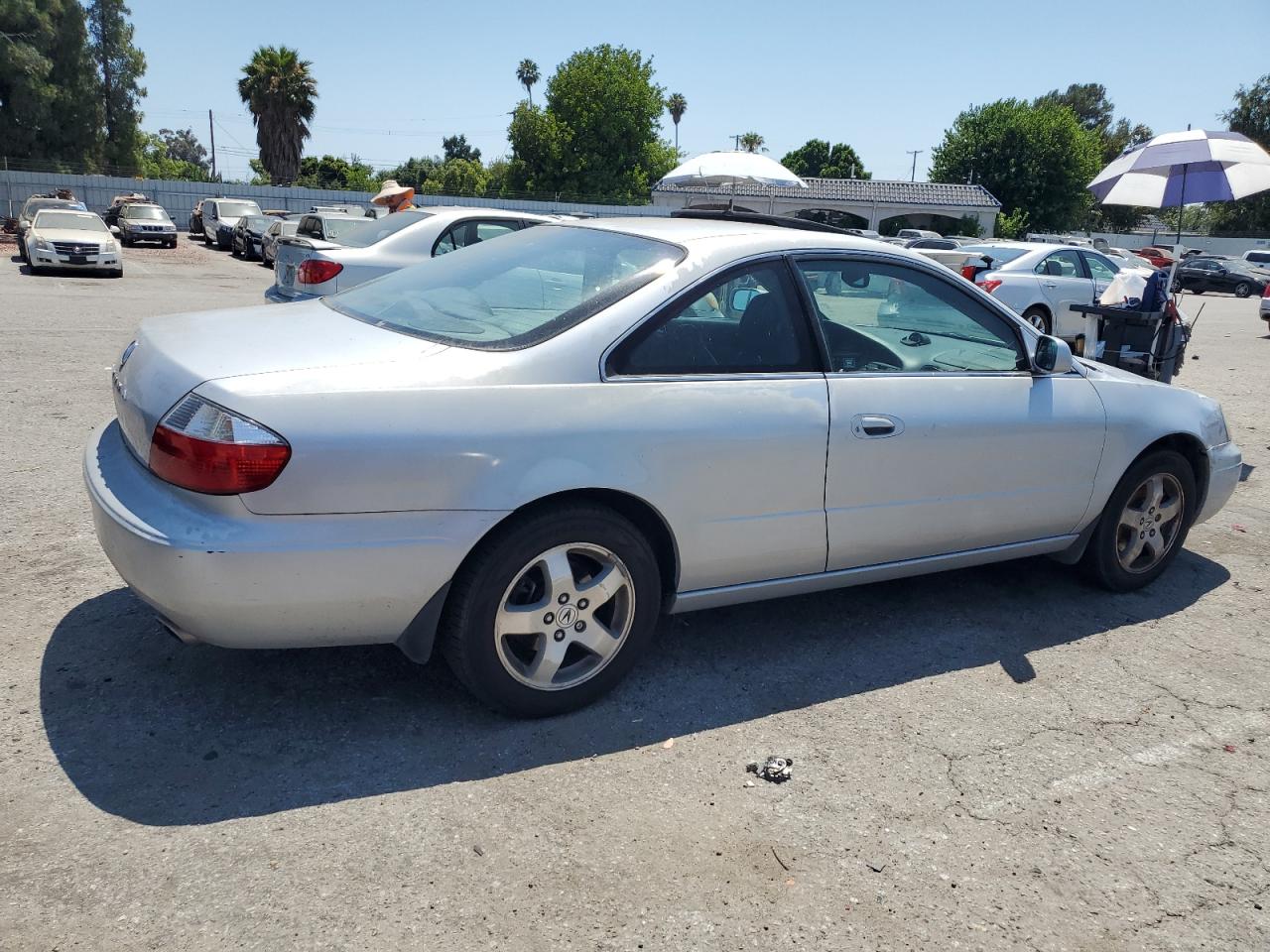 2003 Acura 3.2Cl VIN: 19UYA42443A003619 Lot: 63089674
