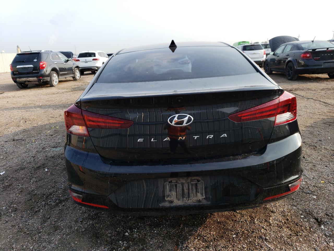 2019 Hyundai Elantra Sel VIN: 5NPD84LF8KH418278 Lot: 63543914
