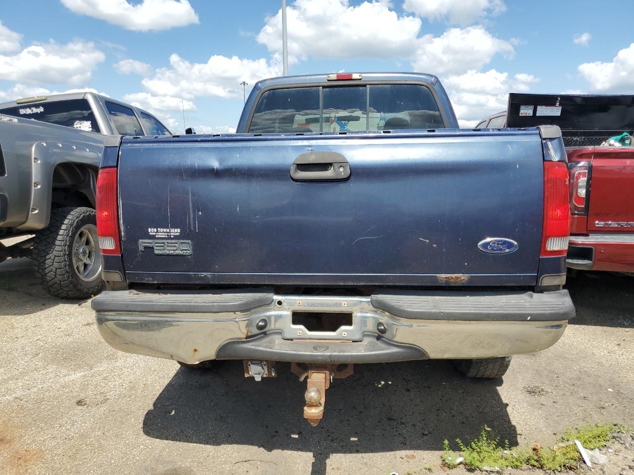 2002 Ford F350 Srw Super Duty VIN: 1FTSW31F52EA30676 Lot: 62951134