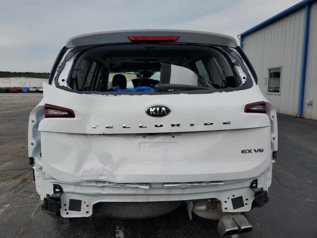 2021 Kia Telluride Ex VIN: 5XYP34HC1MG151182 Lot: 61161324