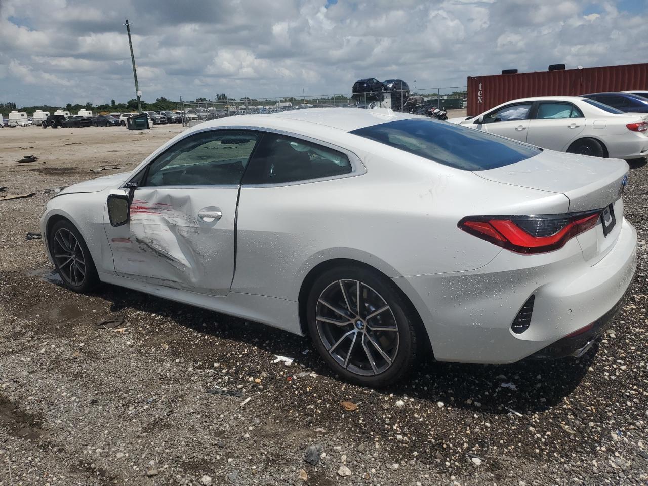 2025 BMW 430I VIN: WBA43DA0XSCS15365 Lot: 63678054