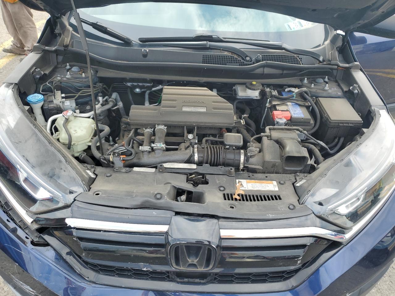 2020 Honda Cr-V Lx VIN: 2HKRW2H27LH624523 Lot: 63615374