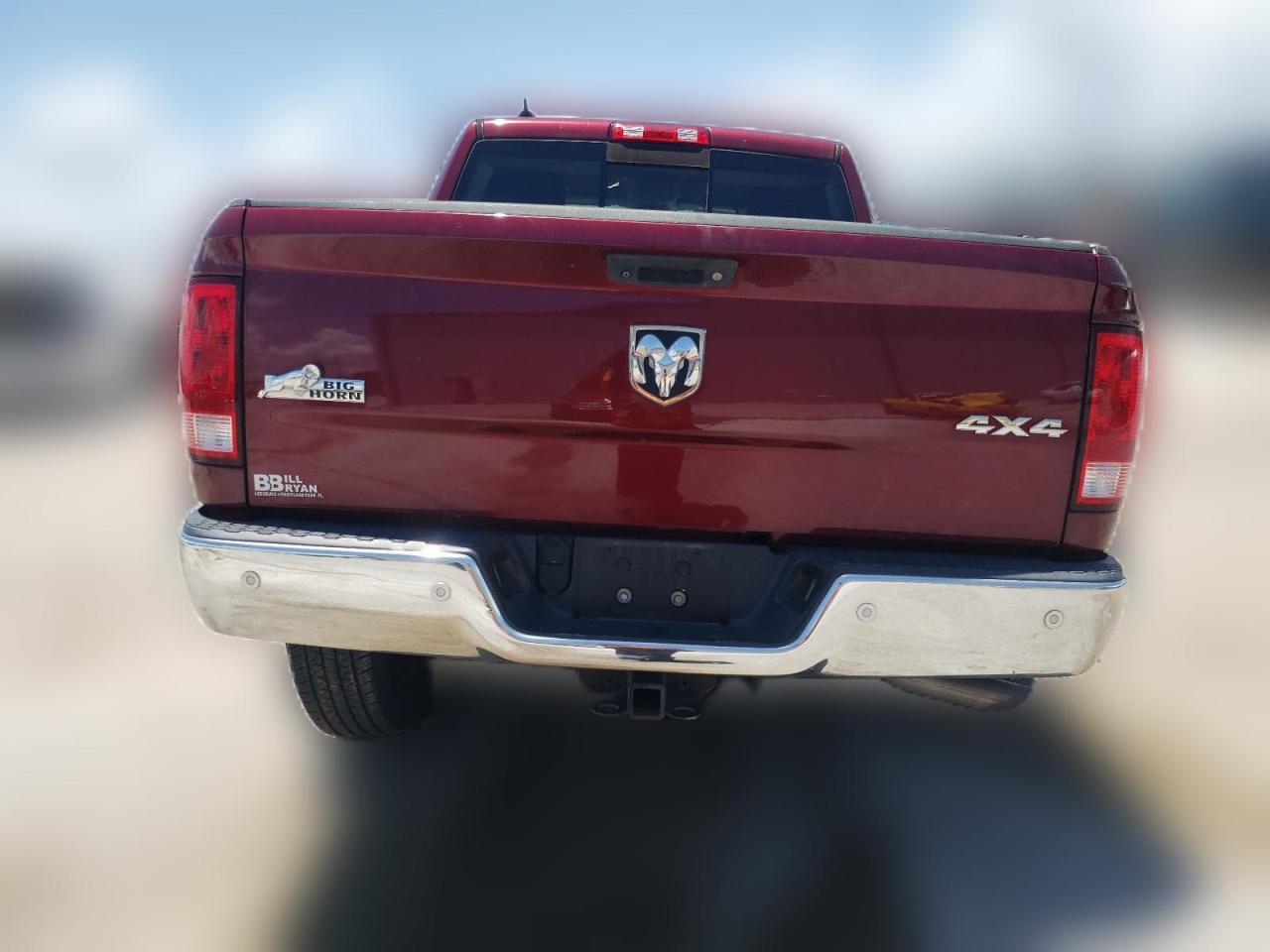 2017 Ram 1500 Slt VIN: 1C6RR7LG1HS554511 Lot: 63221124