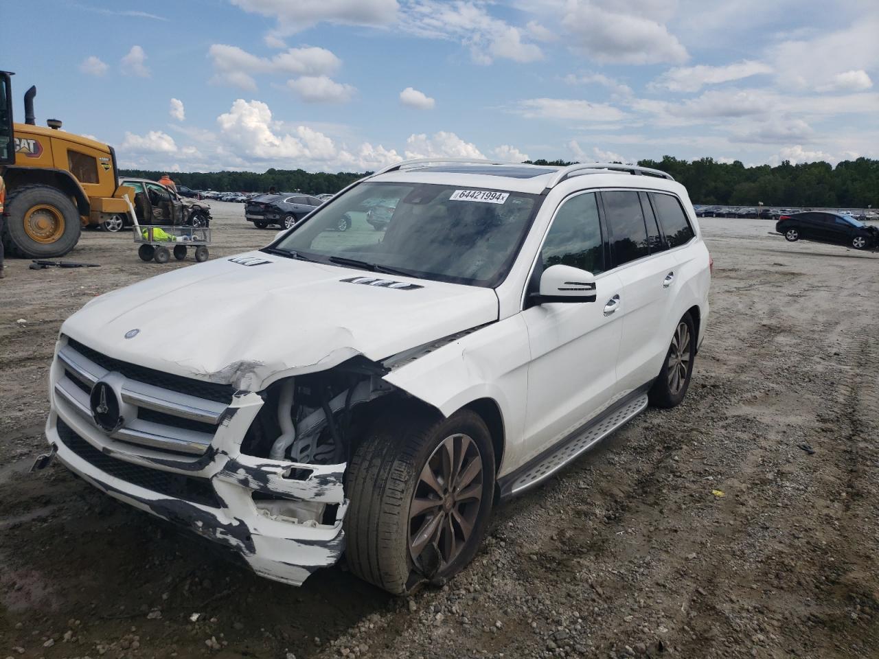 2014 Mercedes-Benz Gl 450 4Matic VIN: 4JGDF7CE9EA389007 Lot: 64421994