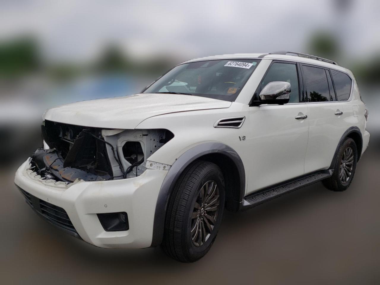 2018 Nissan Armada Sv VIN: JN8AY2NC3J9554677 Lot: 62764094