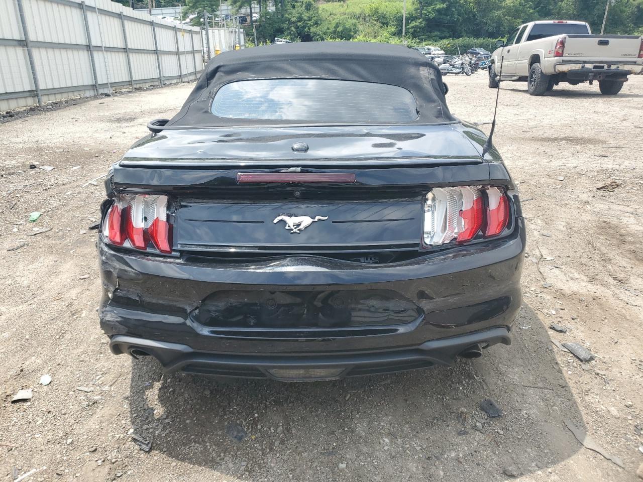 2020 Ford Mustang VIN: 1FATP8UH6L5185255 Lot: 63822184