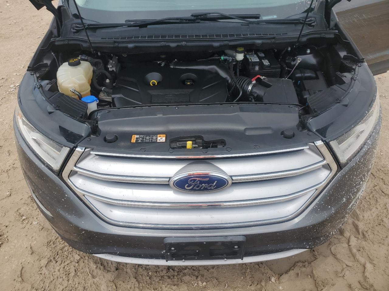 2018 Ford Edge Titanium VIN: 2FMPK3K94JBB75045 Lot: 63699414