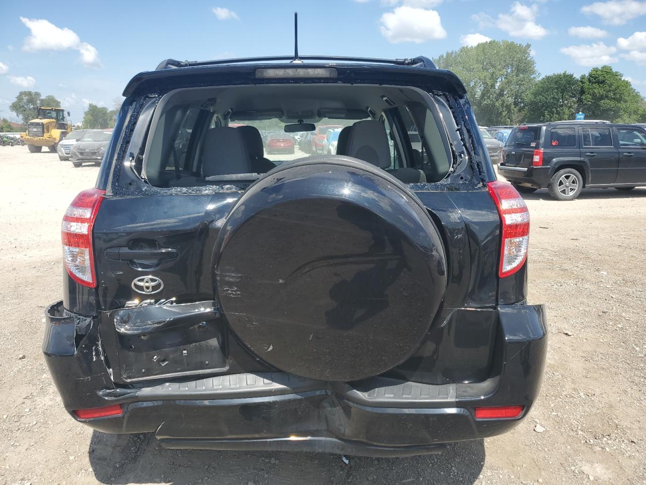 2011 Toyota Rav4 VIN: 2T3ZF4DV4BW099259 Lot: 63771354