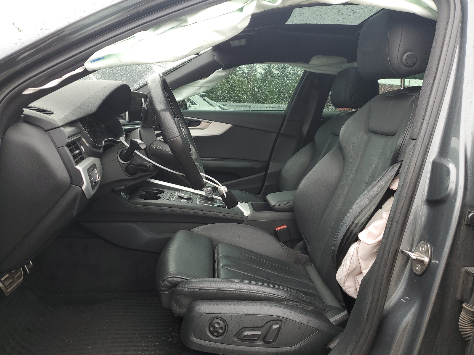 WAUENAF4XHN021232 2017 Audi A4 Premium Plus