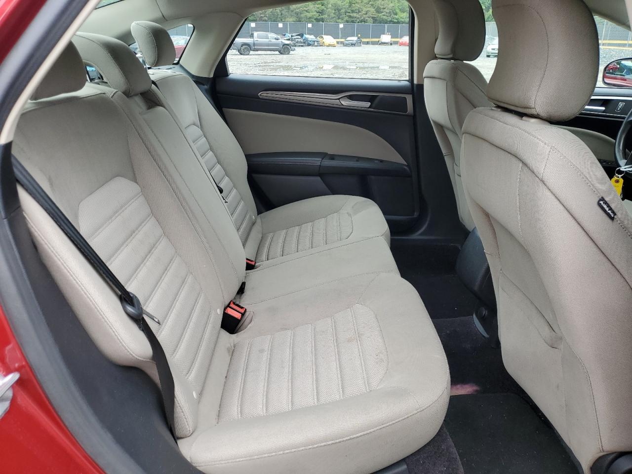 2017 Ford Fusion S VIN: 3FA6P0G73HR189267 Lot: 64615914