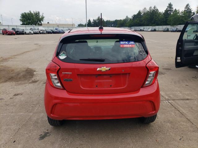  CHEVROLET SPARK 2019 Красный