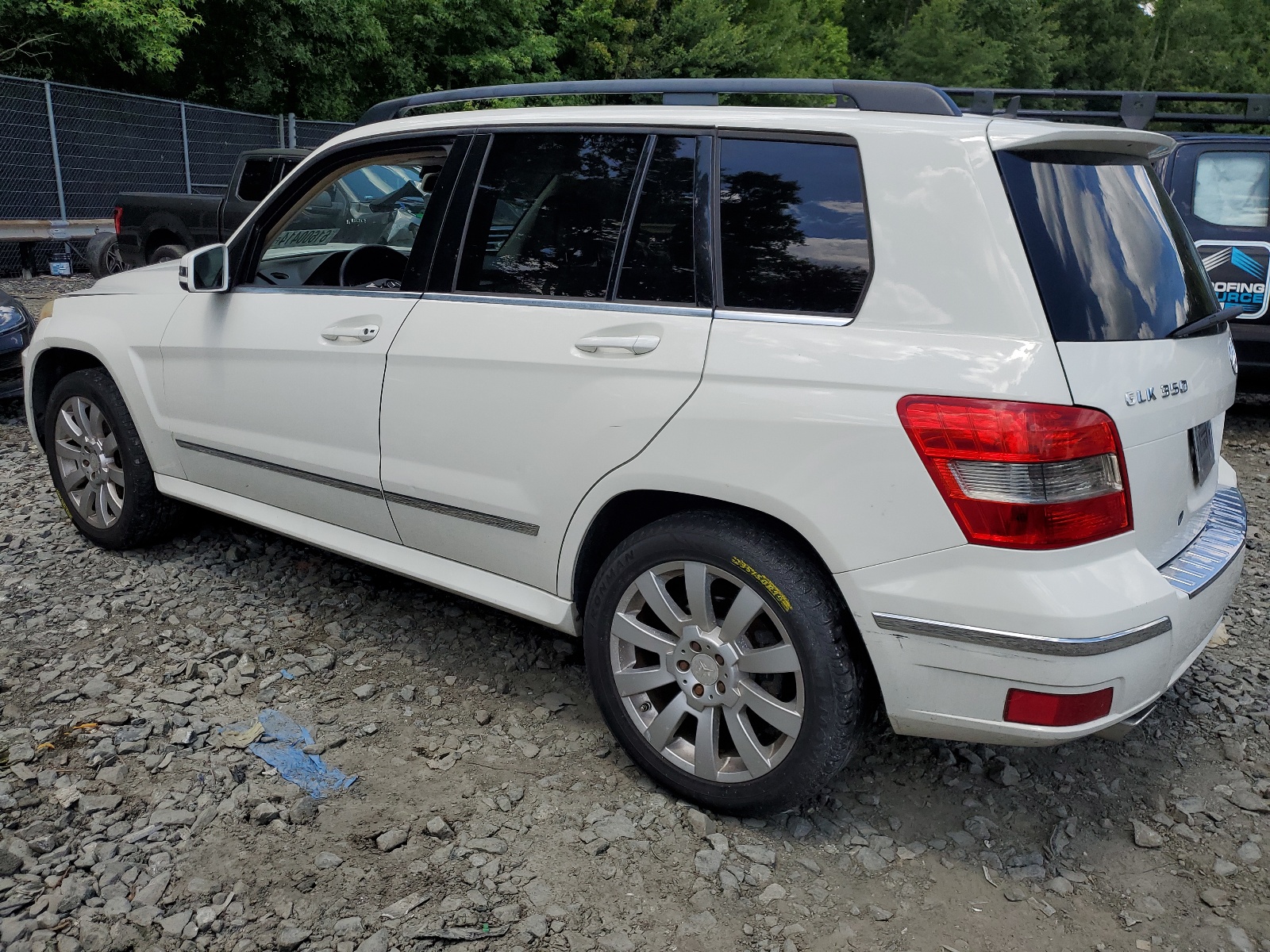 WDCGG5GBXBF654920 2011 Mercedes-Benz Glk 350