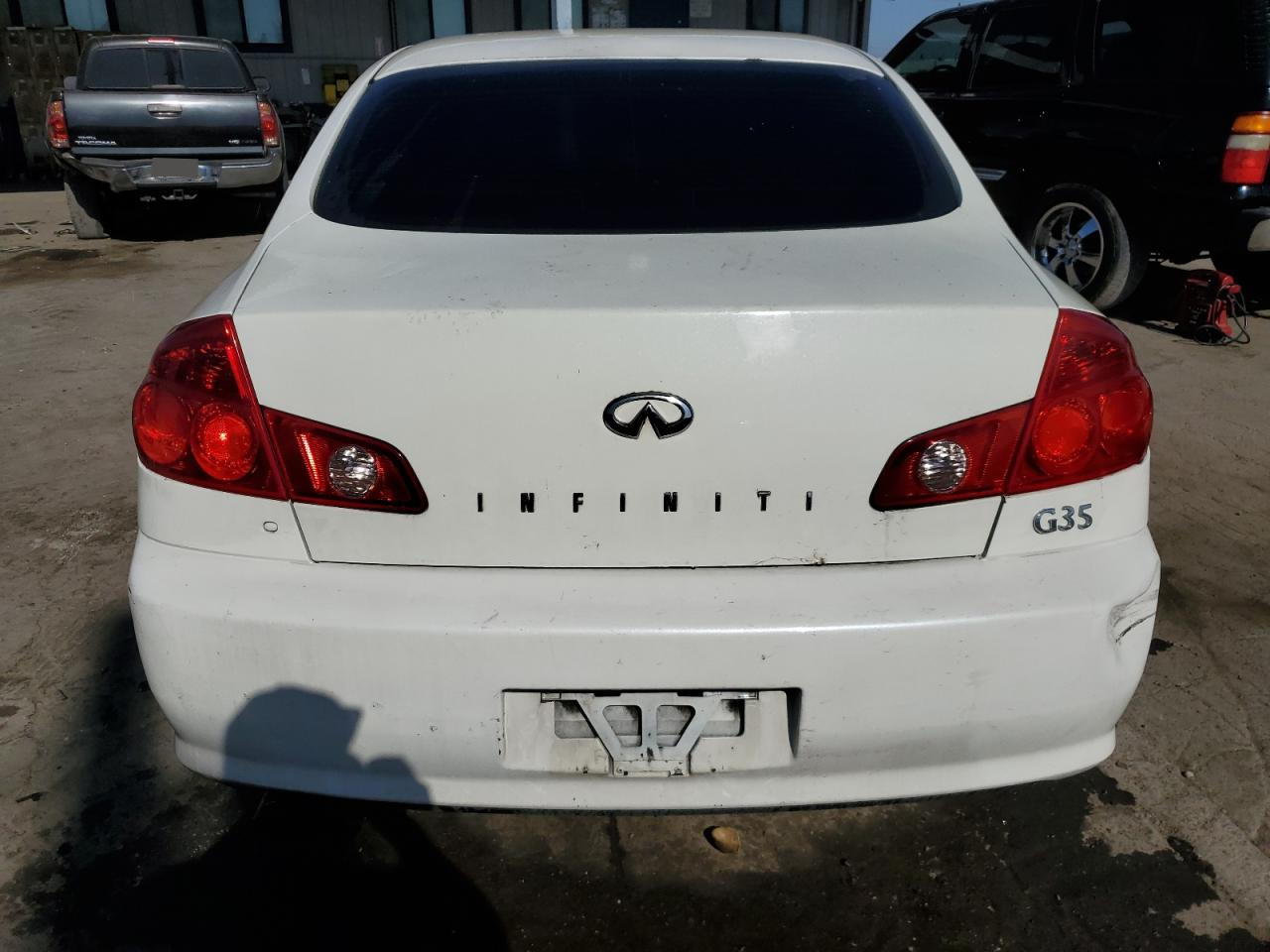 JNKCV51E46M516352 2006 Infiniti G35