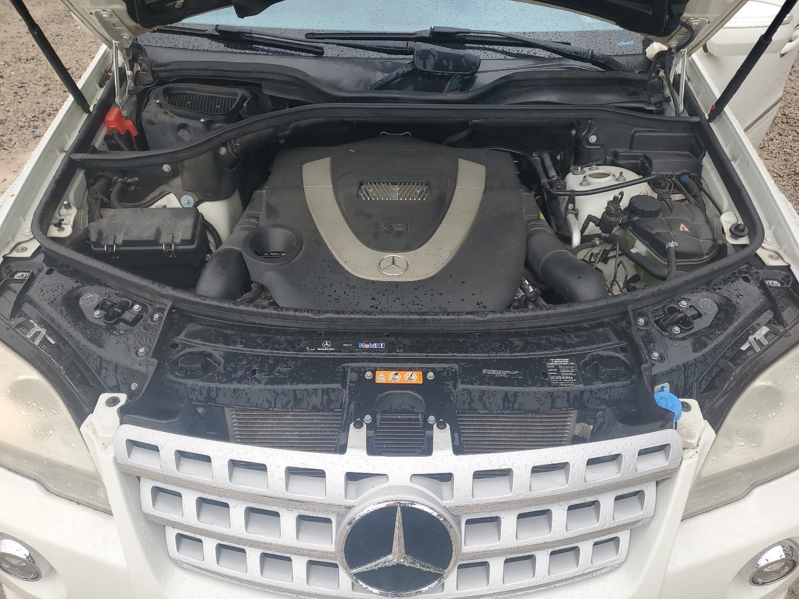 4JGBB7CB2AA591271 2010 Mercedes-Benz Ml 550 4Matic