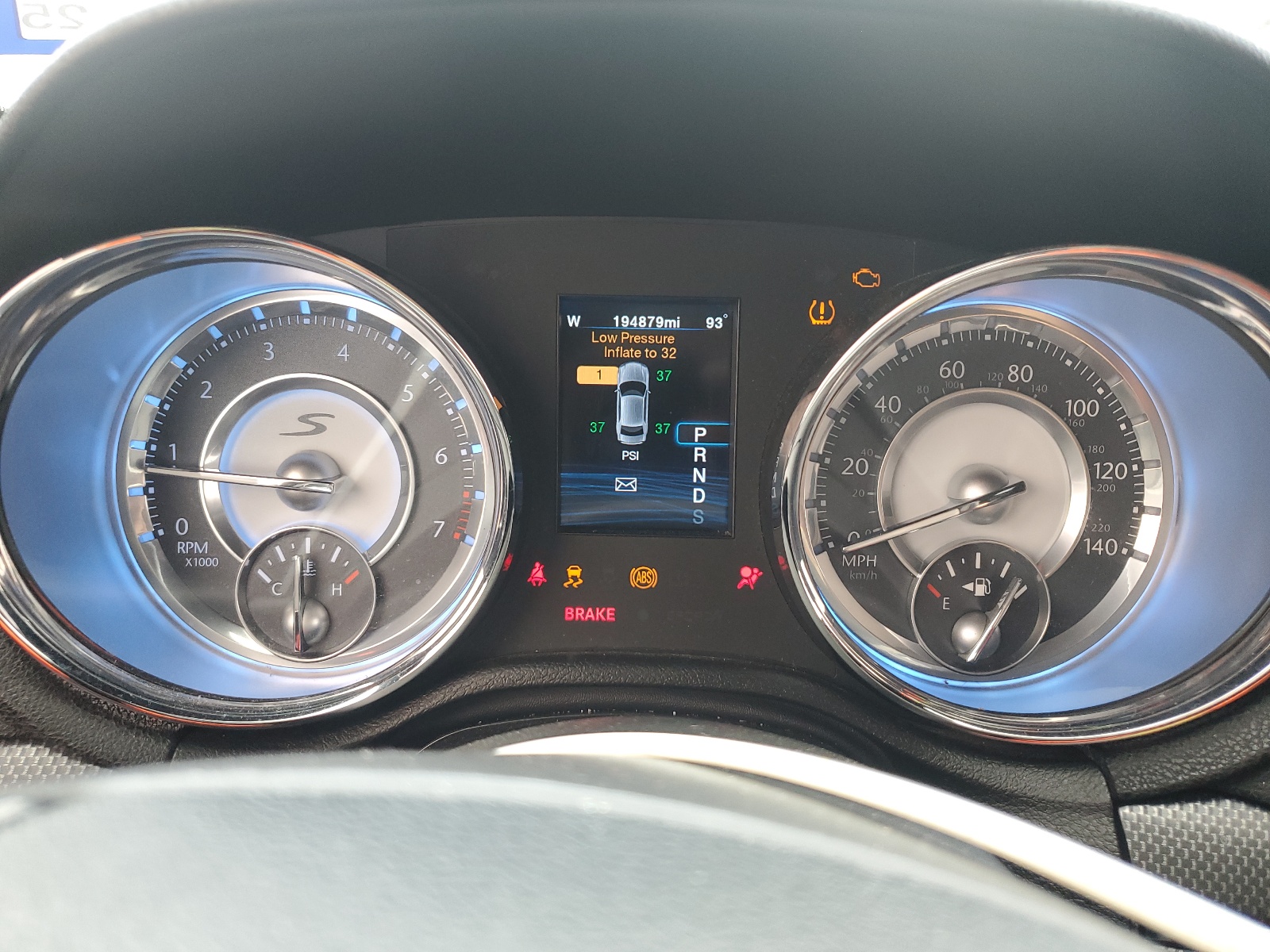 2C3CCABGXCH115214 2012 Chrysler 300 S