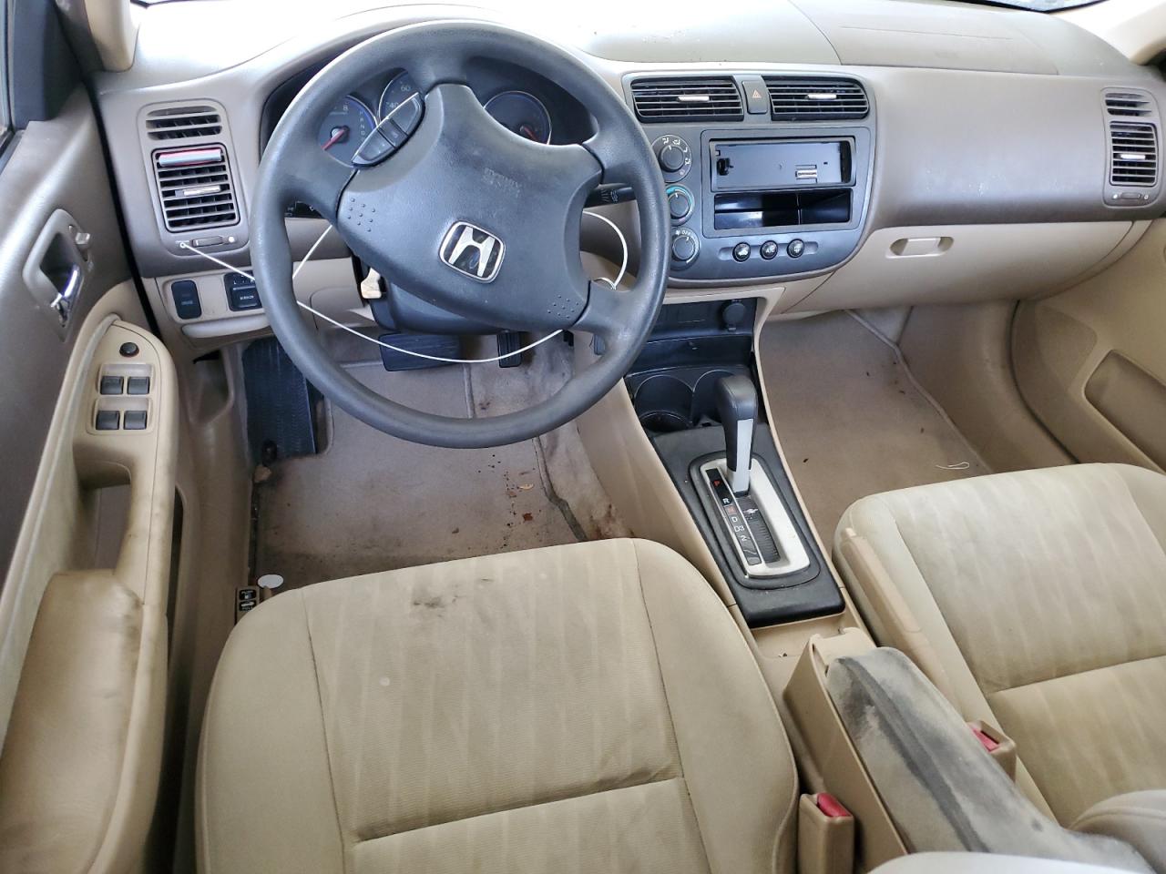 2004 Honda Civic Lx VIN: 2HGES16524H607173 Lot: 65083844