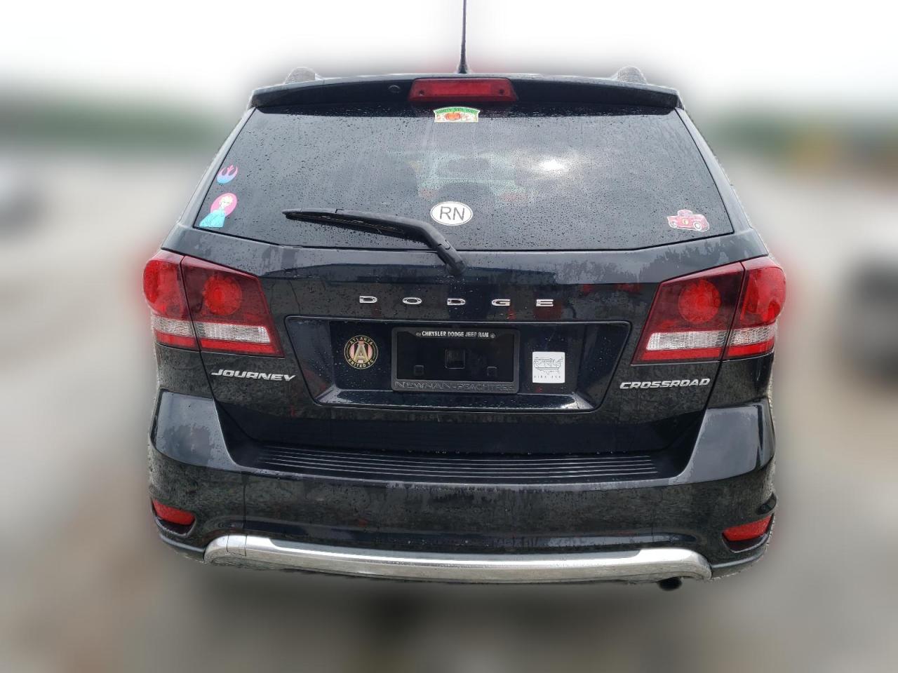 2017 Dodge Journey Crossroad VIN: 3C4PDCGB0HT619482 Lot: 63831154