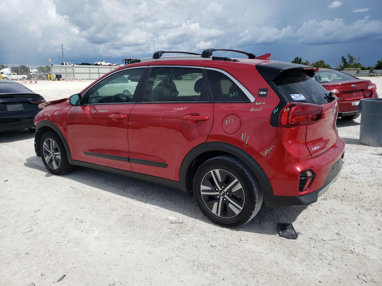 2021 Kia Niro Ex Premium VIN: KNDCC3LD6M5484737 Lot: 63848014