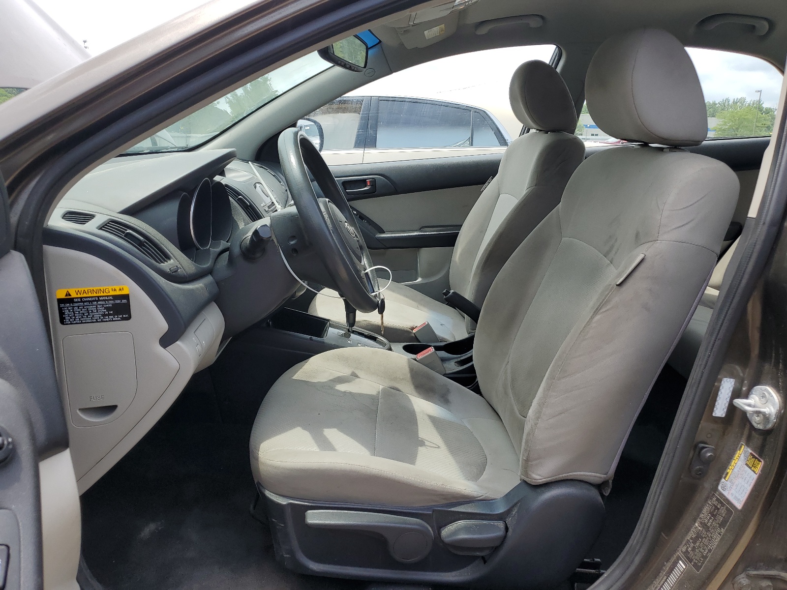 KNAFU4A2XA5809593 2010 Kia Forte Ex