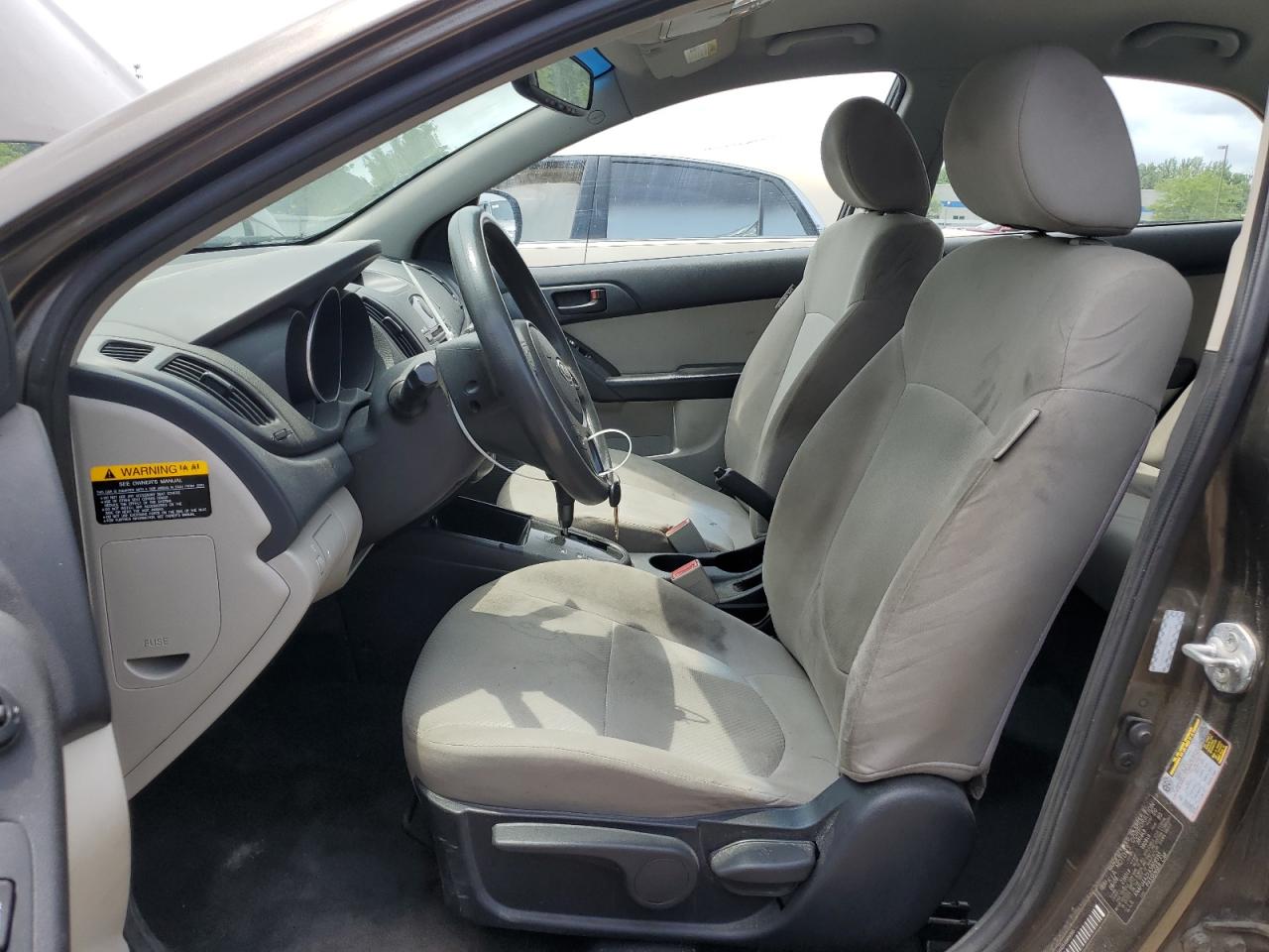 2010 Kia Forte Ex VIN: KNAFU4A2XA5809593 Lot: 61053214