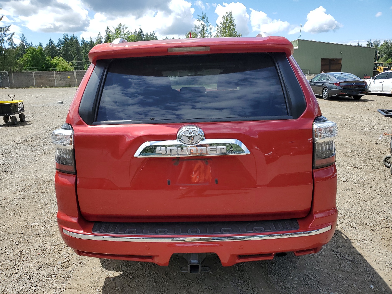 JTEBU5JR3G5373601 2016 Toyota 4Runner Sr5/Sr5 Premium