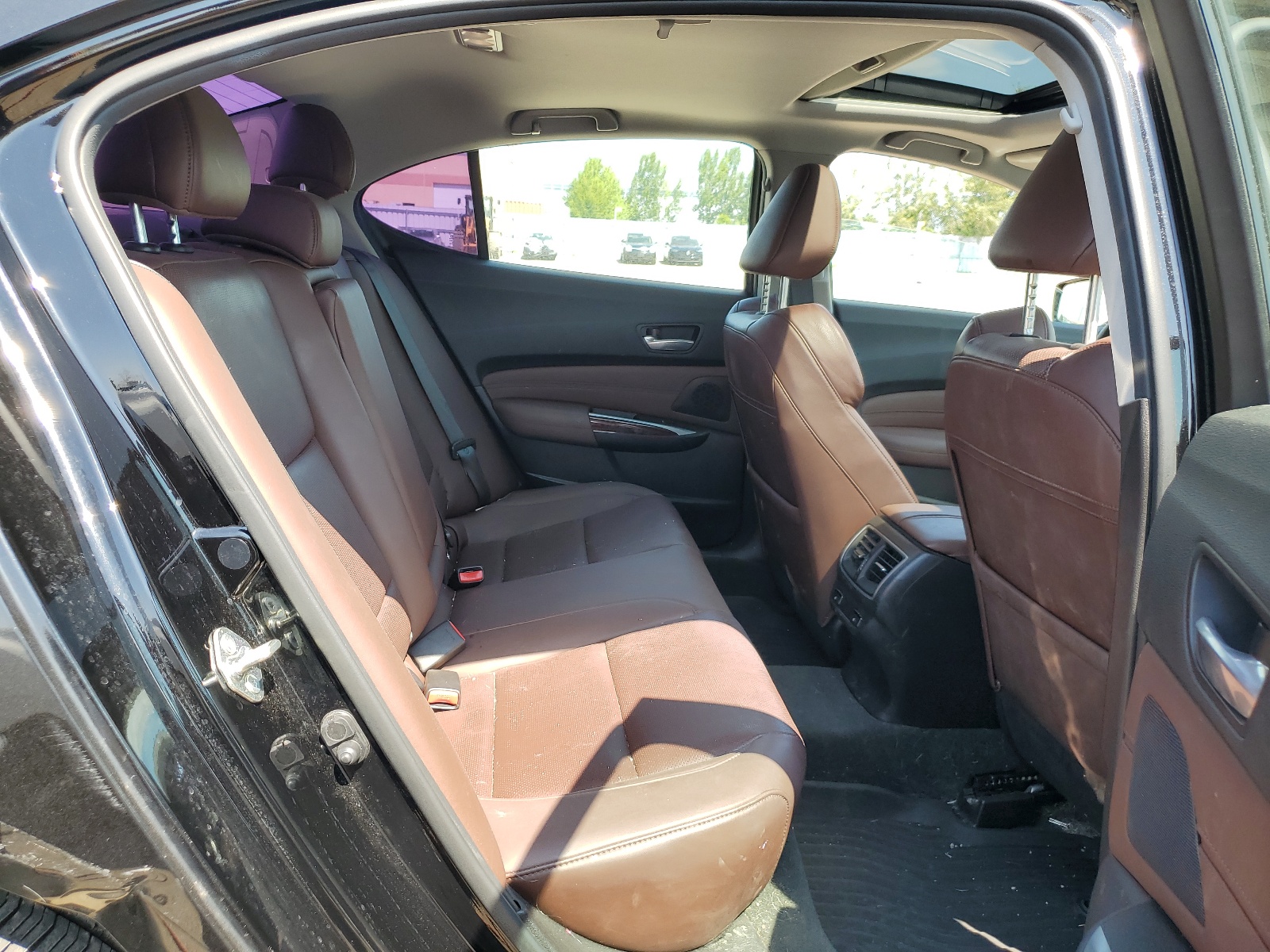 19UUB1F58GA800846 2016 Acura Tlx Tech