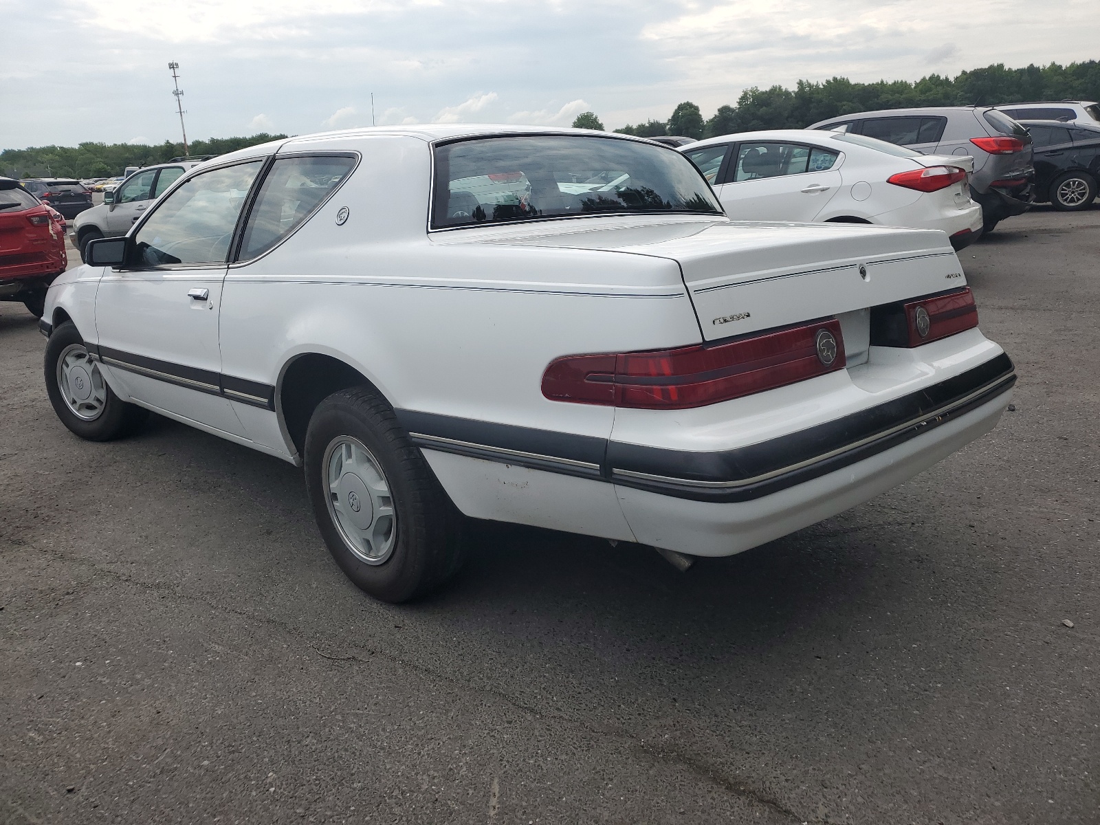 1MEBM6036HH665569 1987 Mercury Cougar Ls