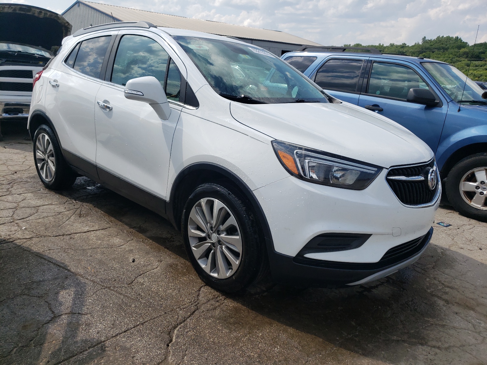 2019 Buick Encore Preferred vin: KL4CJASBXKB892886