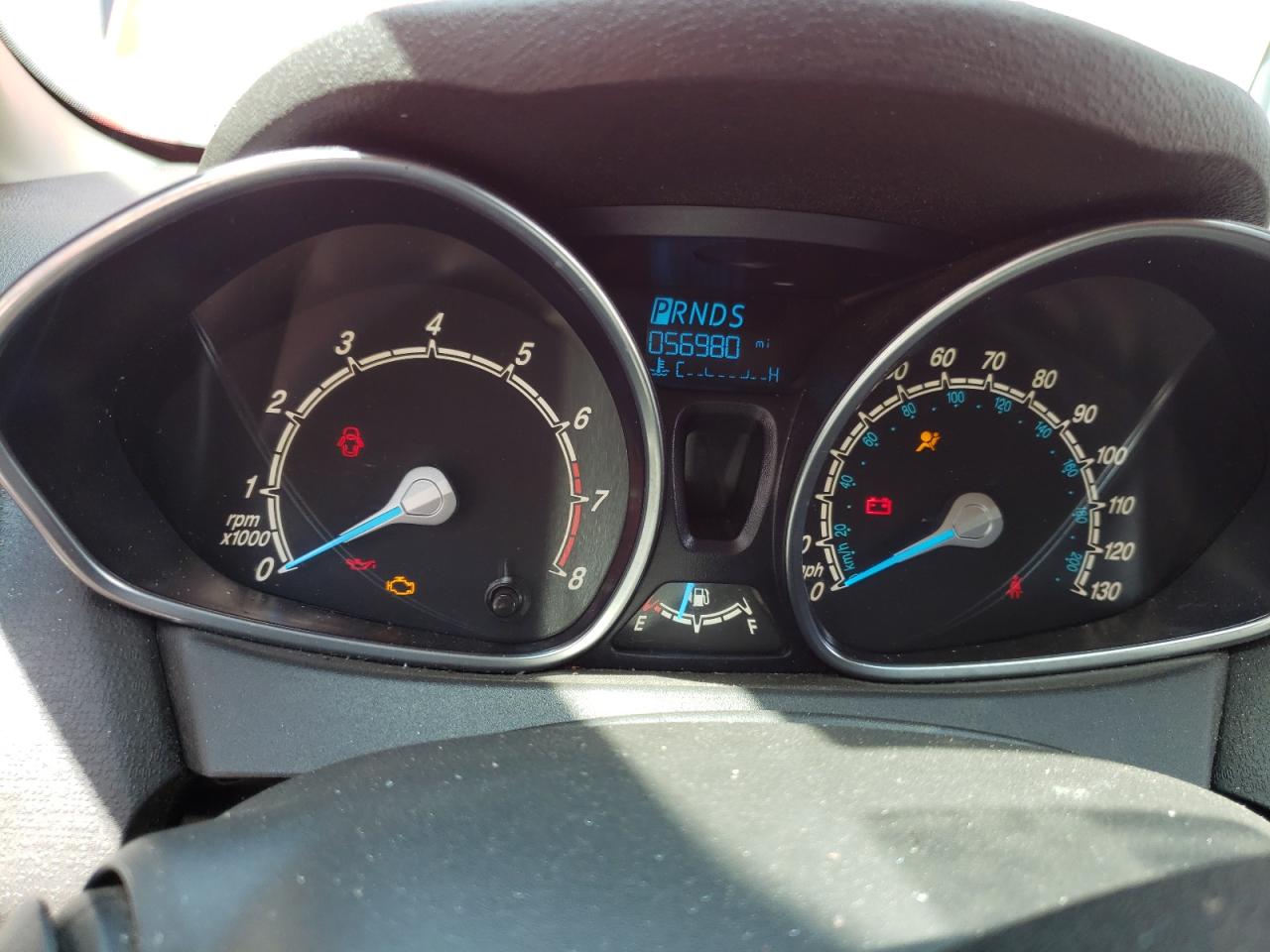 2015 Ford Fiesta Se VIN: 3FADP4EJ9FM105847 Lot: 74329804