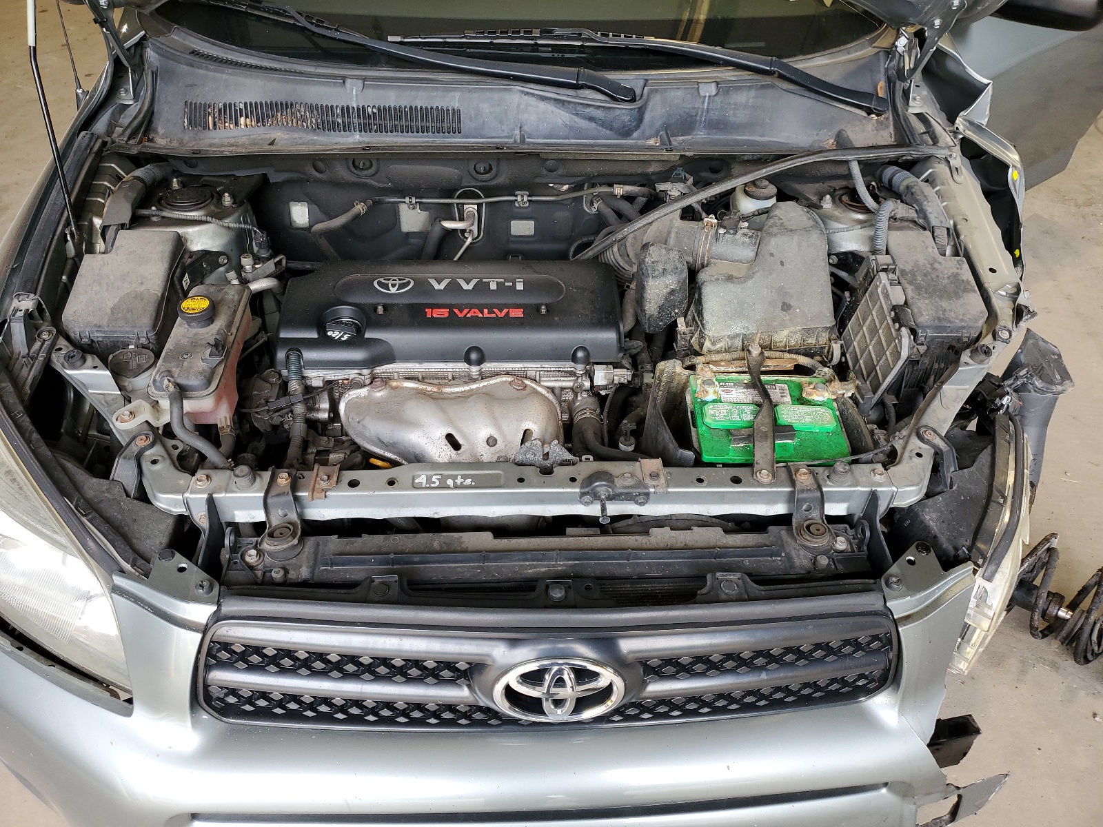 JTMBD33V675065275 2007 Toyota Rav4