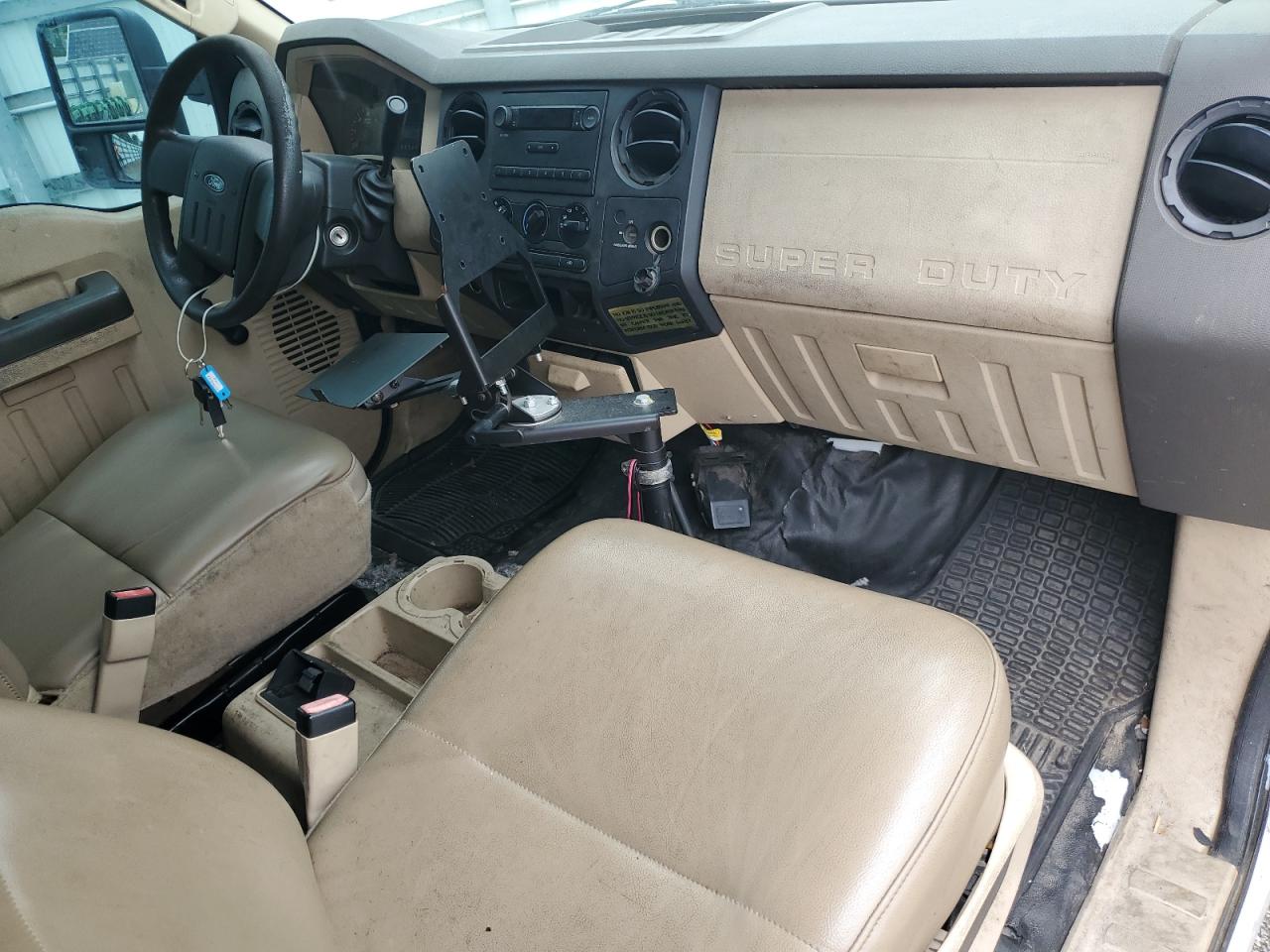 2008 Ford F350 Srw Super Duty VIN: 1FDWF30508EC94323 Lot: 61248244