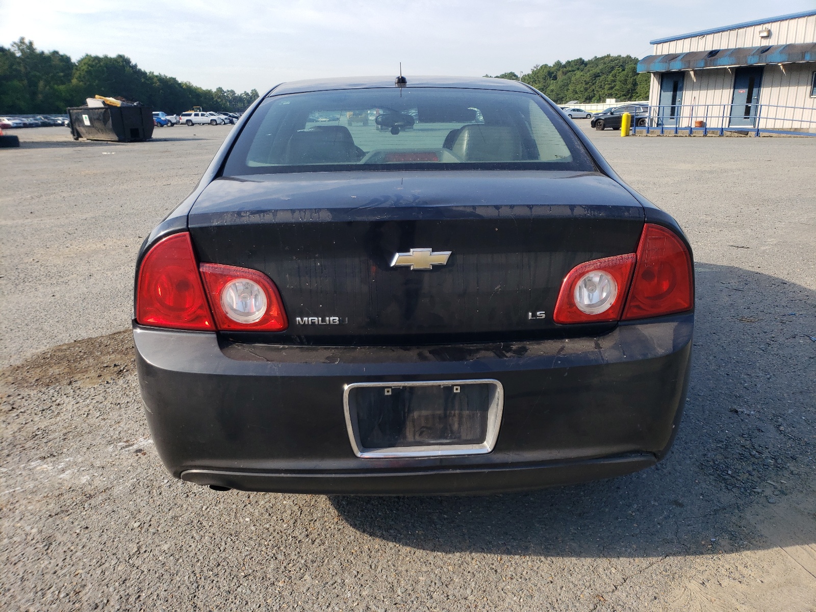 1G1ZG57B19F131030 2009 Chevrolet Malibu Ls