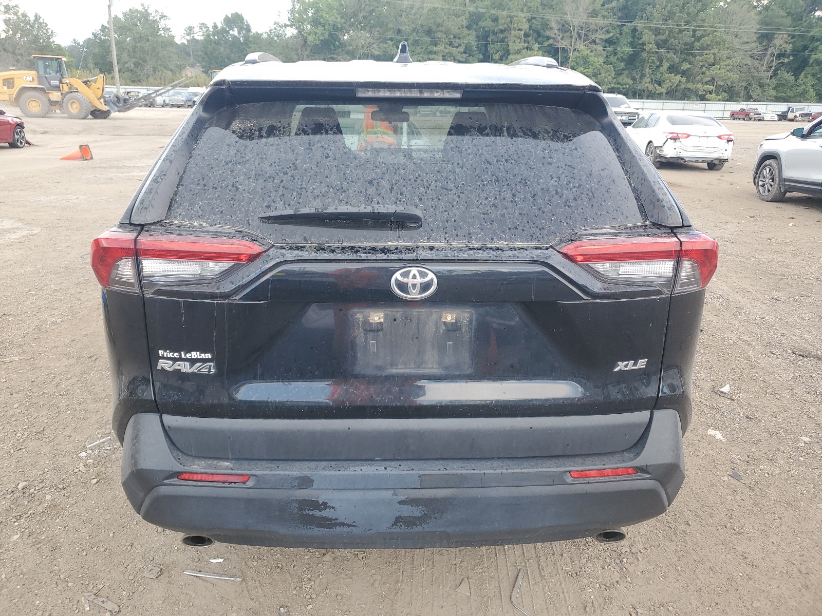 JTMW1RFVXKD011176 2019 Toyota Rav4 Xle