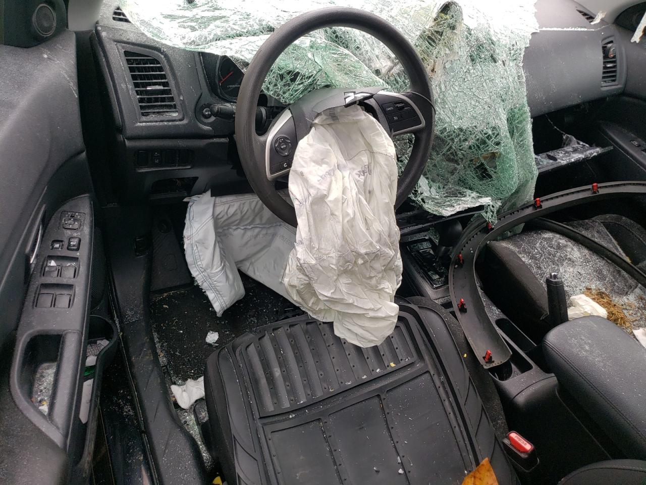 2021 Mitsubishi Outlander Sport Es VIN: JA4ARUAU7MU016563 Lot: 64101344