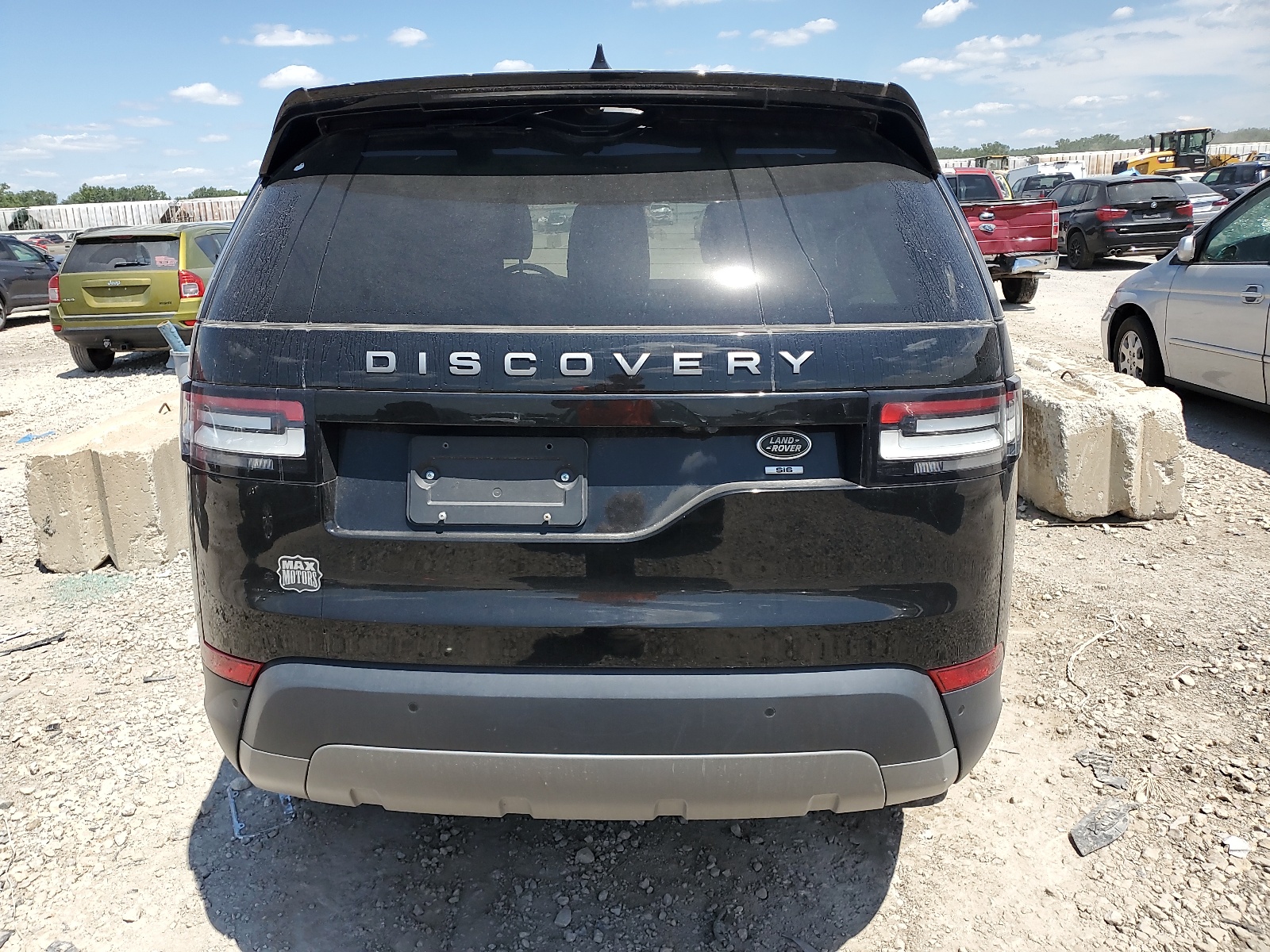 2020 Land Rover Discovery Se vin: SALRG2RV2L2428604