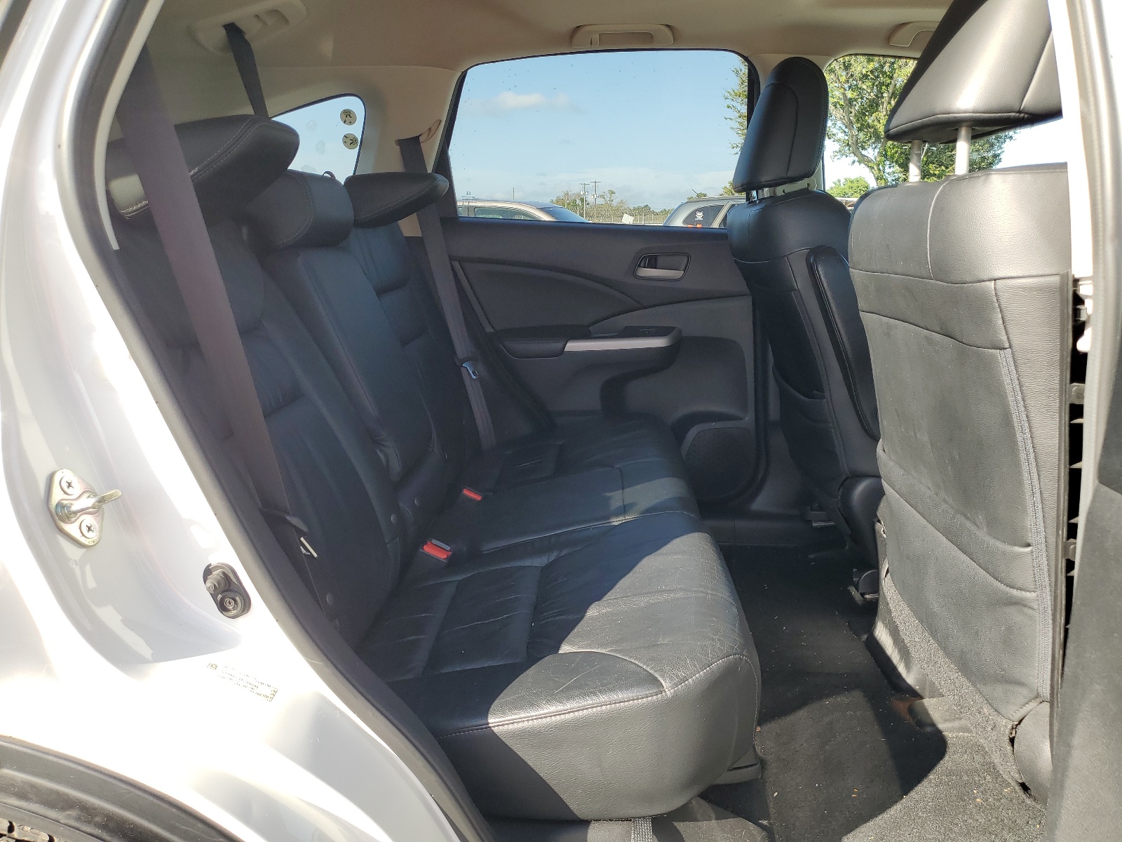 5J6RM4H72EL106065 2014 Honda Cr-V Exl