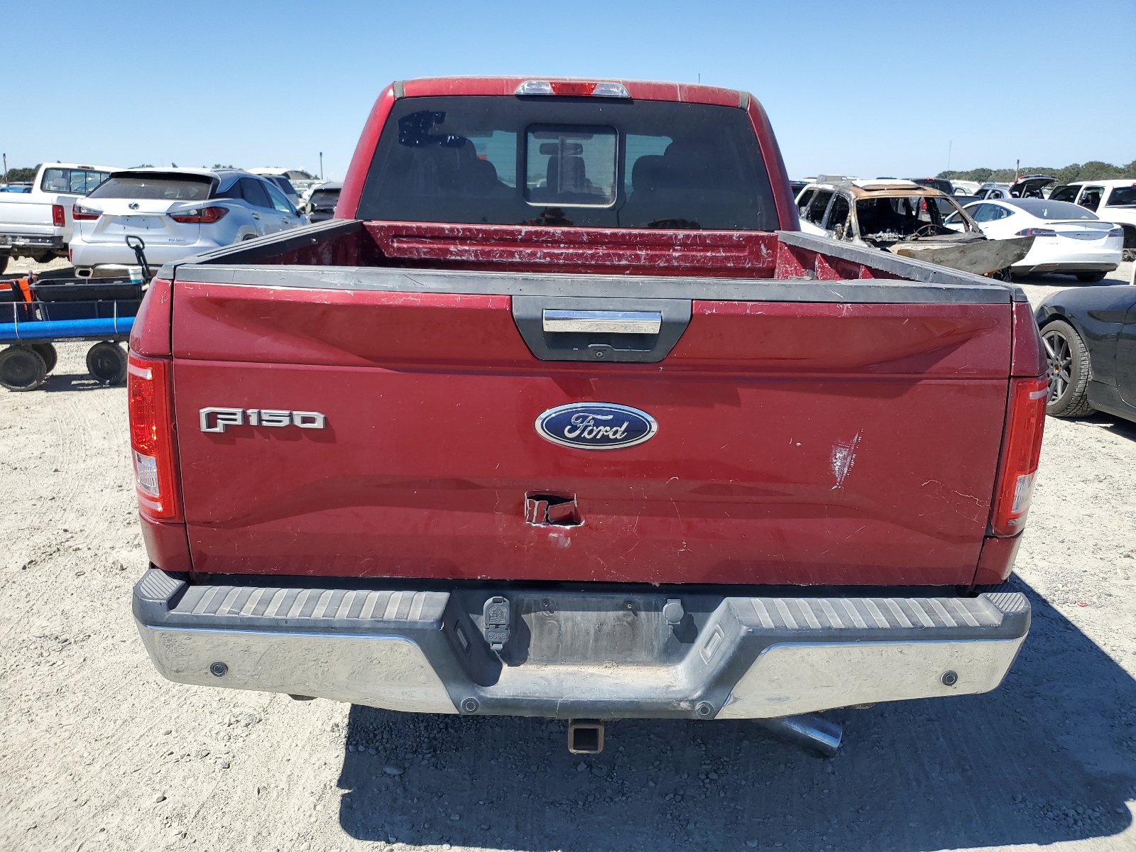 2017 Ford F150 Supercrew vin: 1FTEW1CF3HKC36085