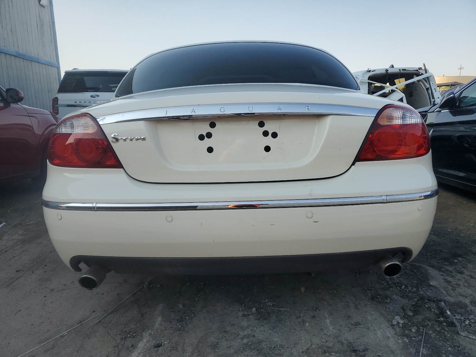 SAJWA01A08FN83517 2008 Jaguar S-Type