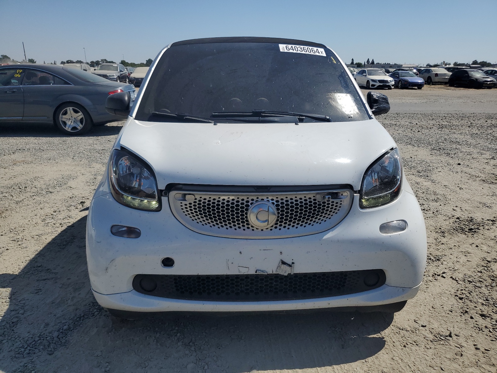 2017 Smart Fortwo vin: WMEFJ5DA3HK171477