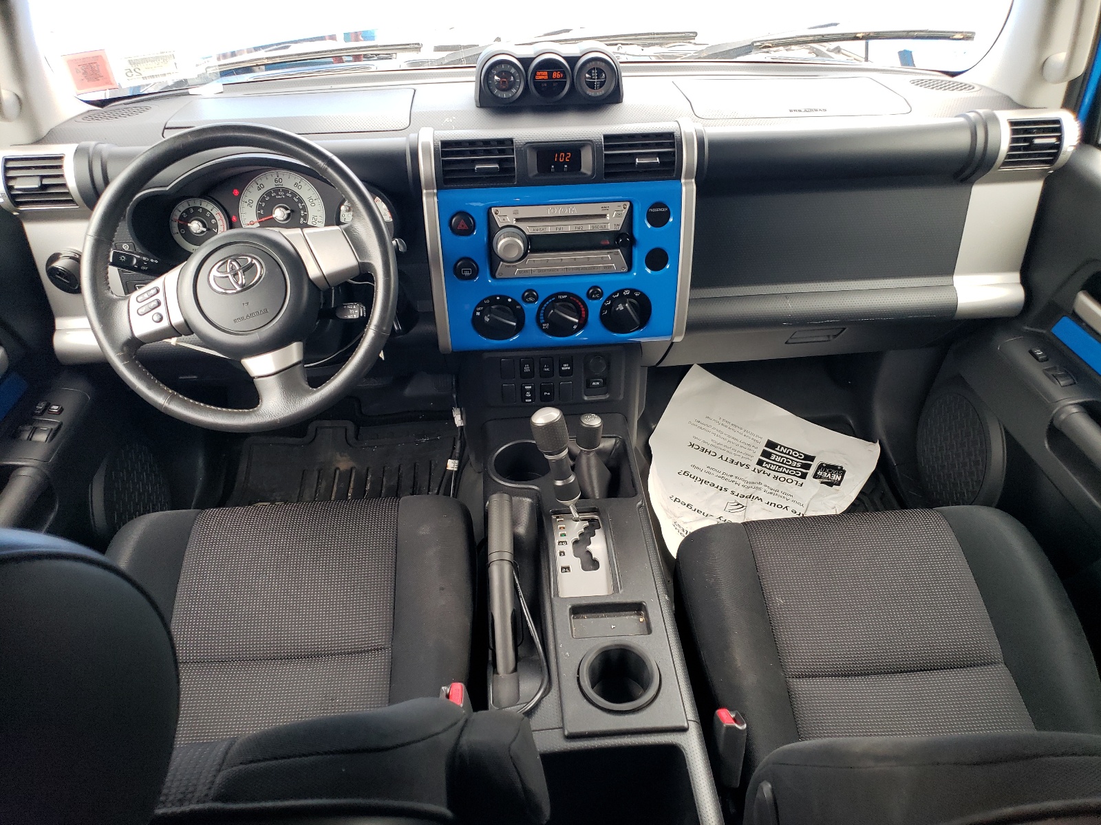 JTEBU11F770052172 2007 Toyota Fj Cruiser