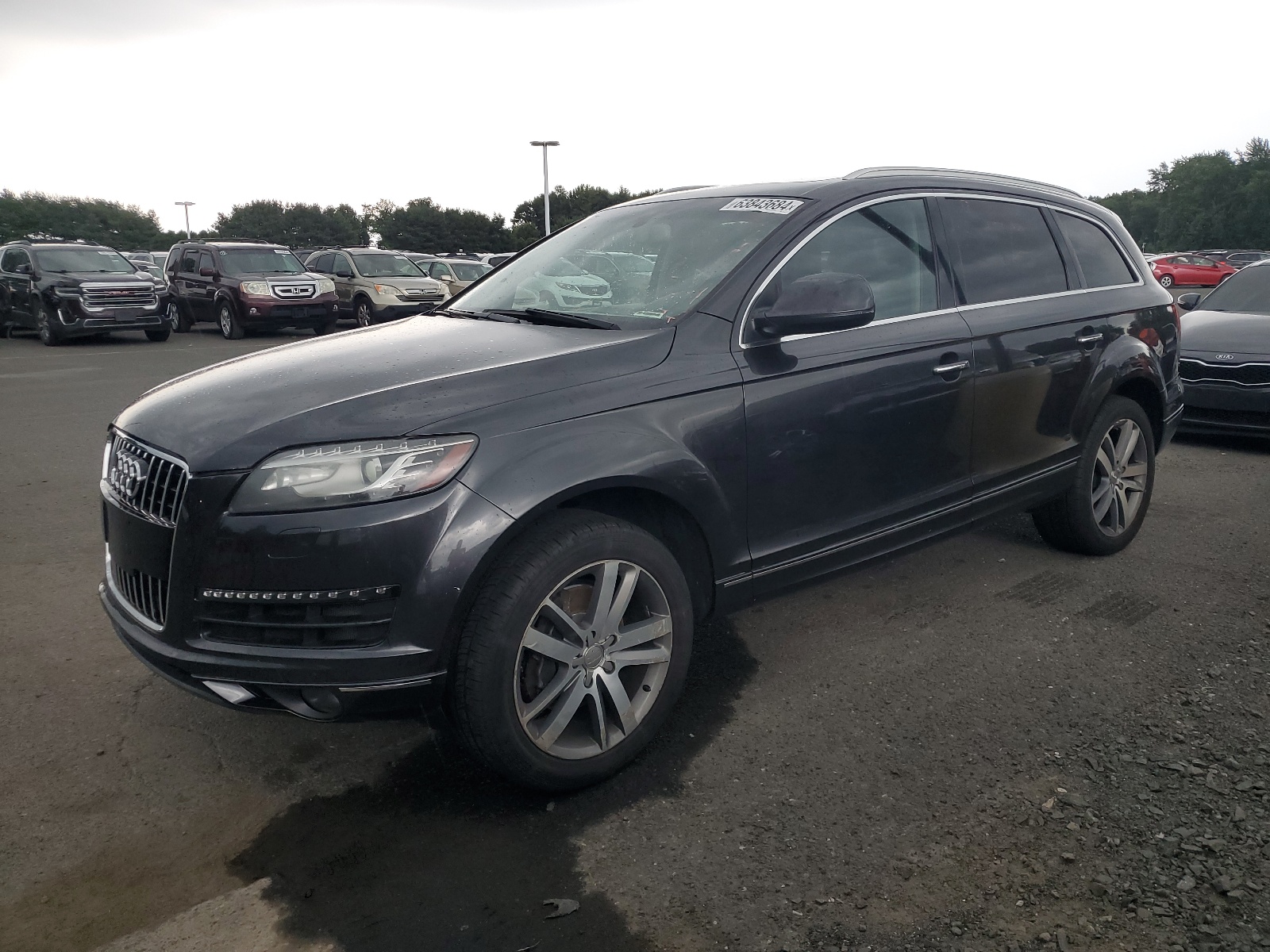 2015 Audi Q7 Premium Plus vin: WA1LGAFE7FD009906