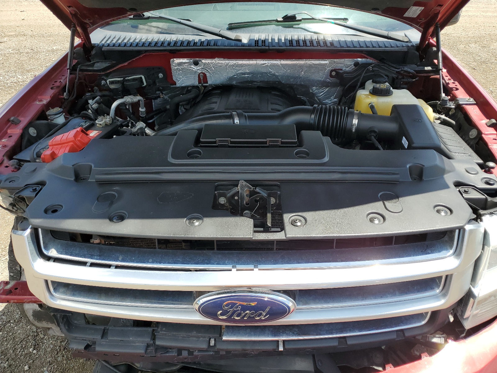 1FMJK1MT9FEF17961 2015 Ford Expedition El Platinum