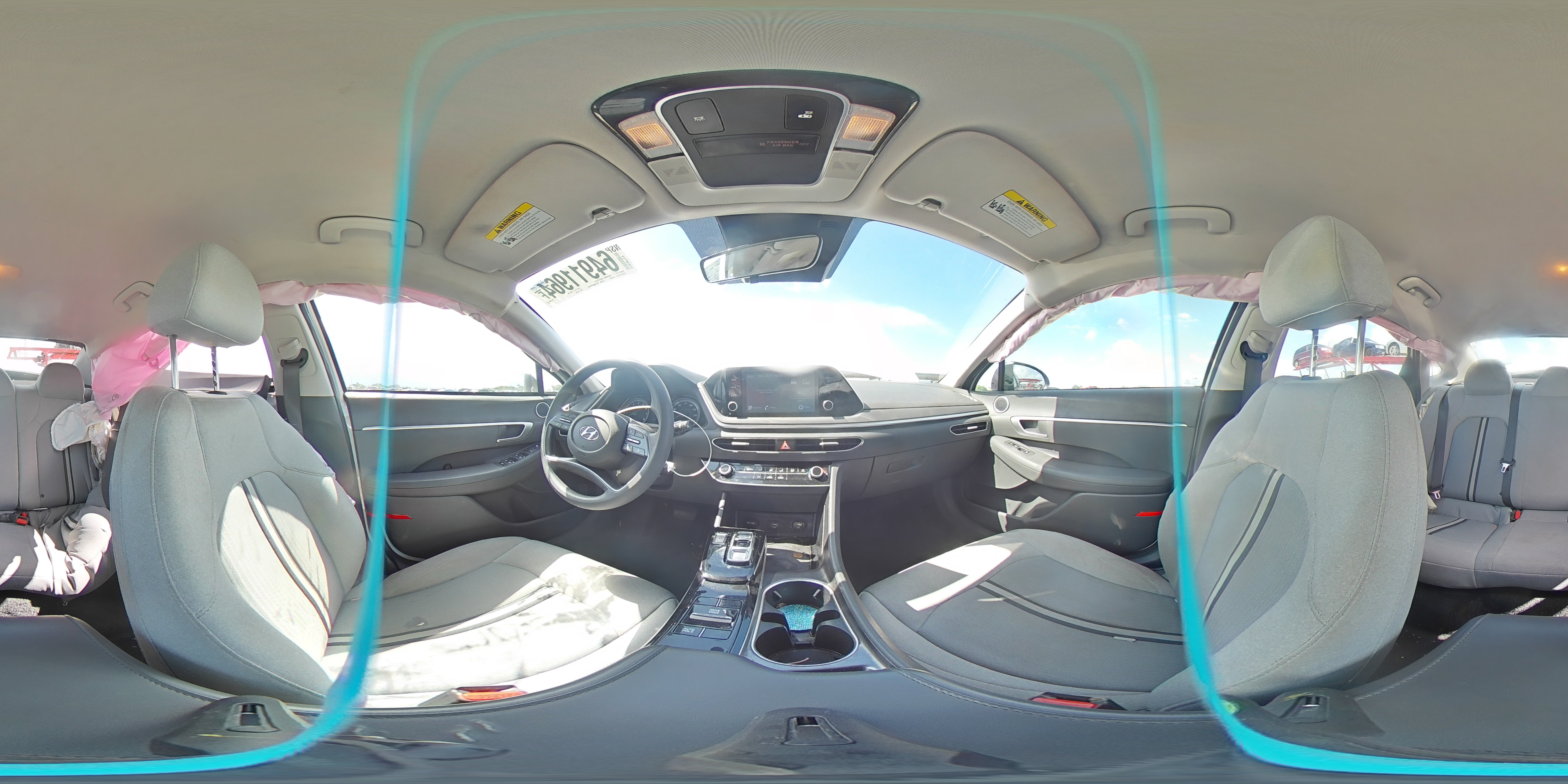 2020 Hyundai Sonata Se VIN: 5NPEG4JA0LH055345 Lot: 64911964