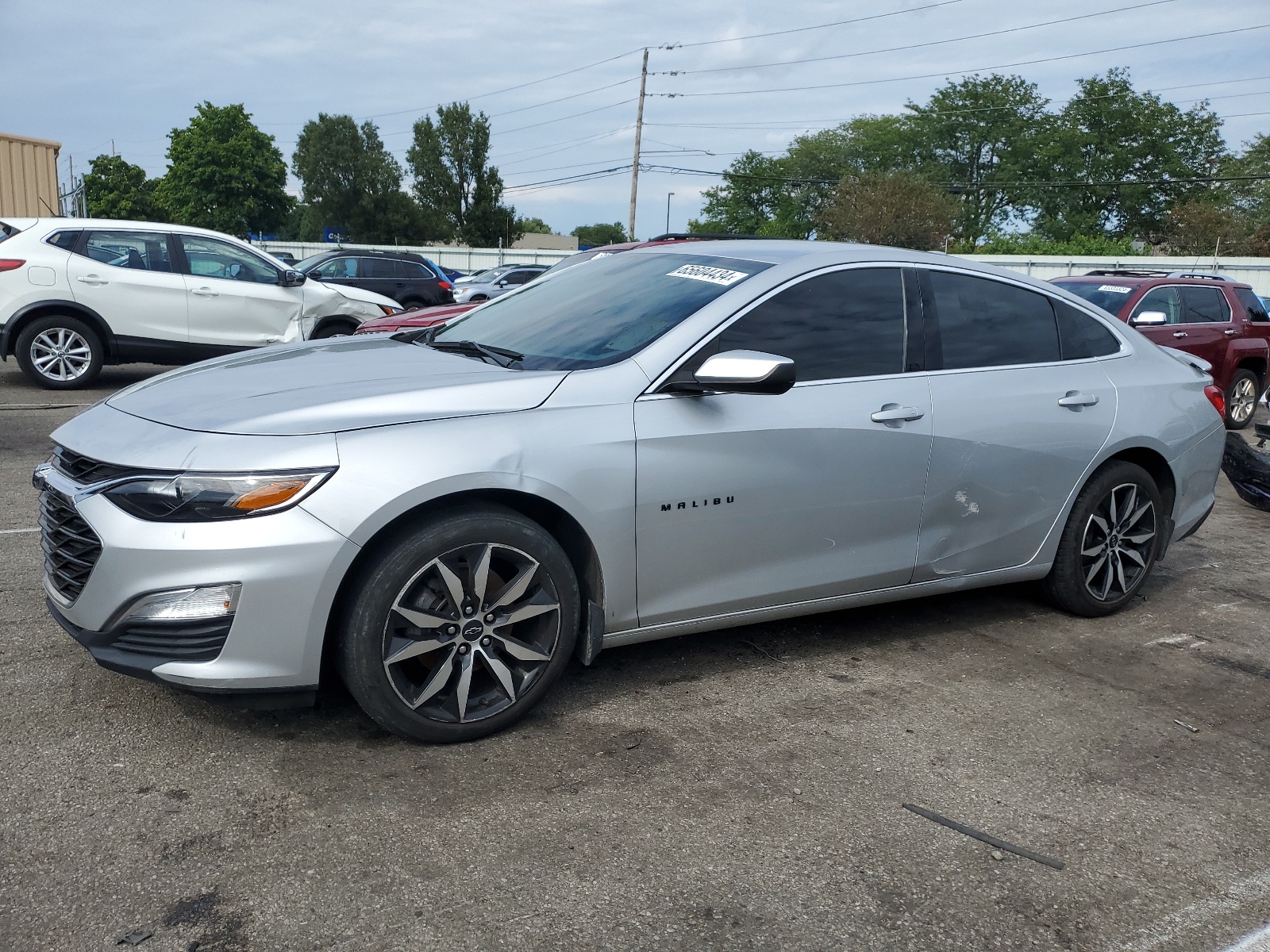 2020 Chevrolet Malibu Rs vin: 1G1ZG5ST9LF155843