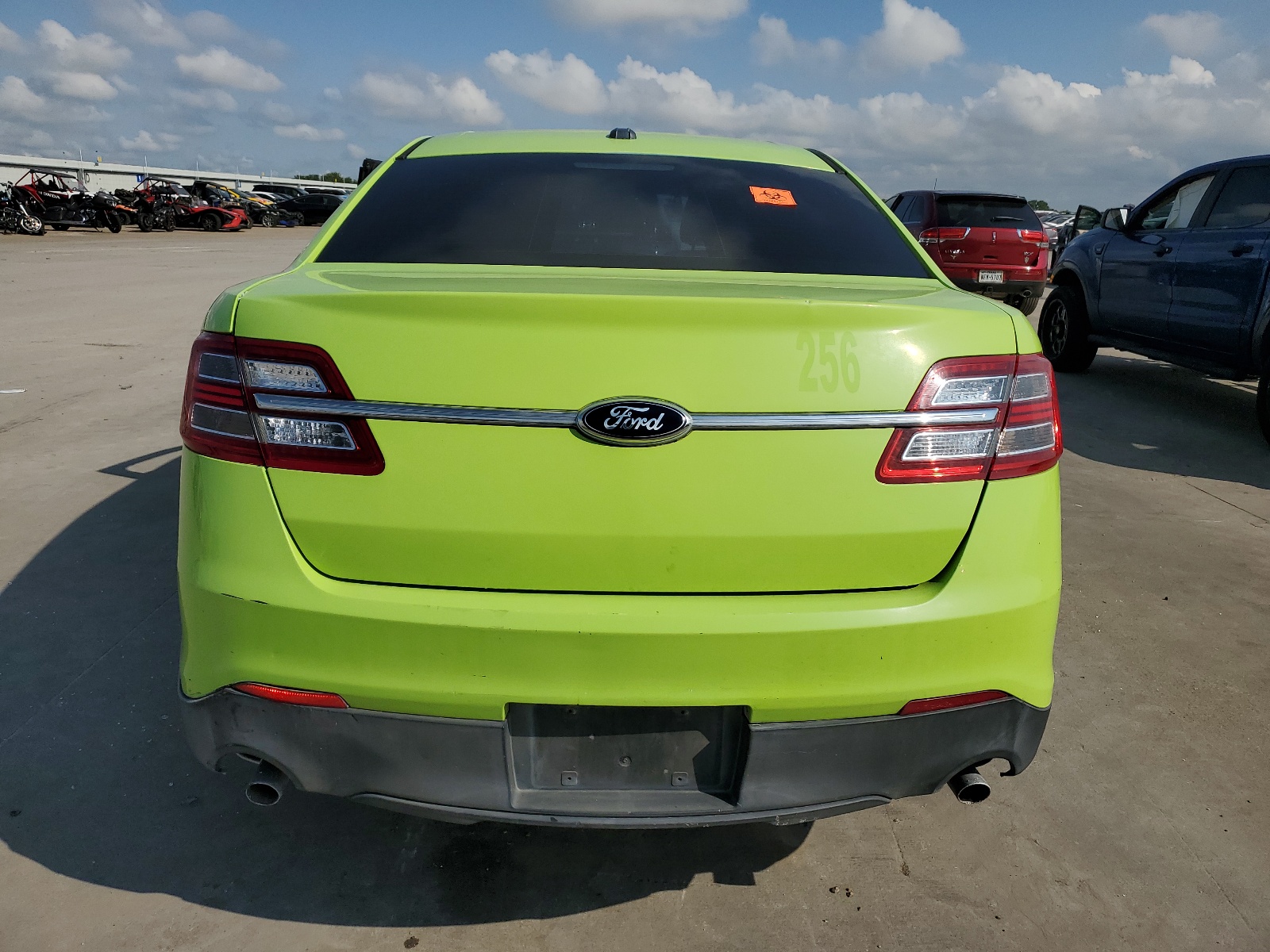 1FAHP2D84EG143547 2014 Ford Taurus Se